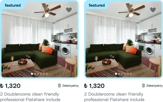 Step 1: Create your listing card to tell people what you are looking for