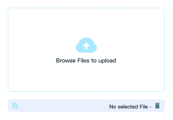 Step 2: Upload photos and videos of your room or yourself